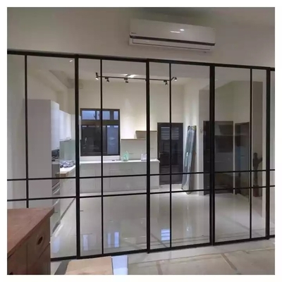 Van de het Ontwerp Nieuwe Bevordering van de aluminiumschuifdeur Praktische het Glas Binnenlandse Deuren