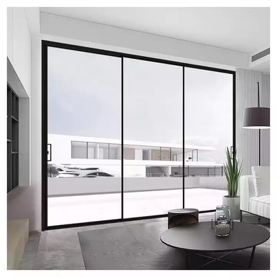 Van de het Ontwerp Nieuwe Bevordering van de aluminiumschuifdeur Praktische het Glas Binnenlandse Deuren
