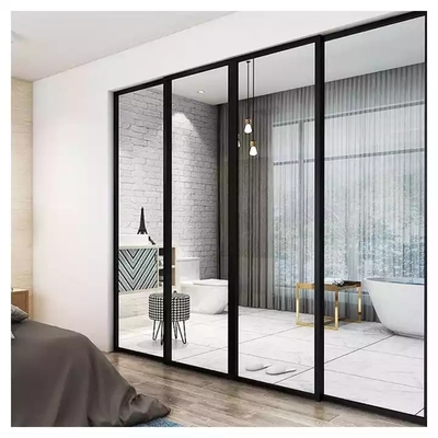 Van de het Ontwerp Nieuwe Bevordering van de aluminiumschuifdeur Praktische het Glas Binnenlandse Deuren