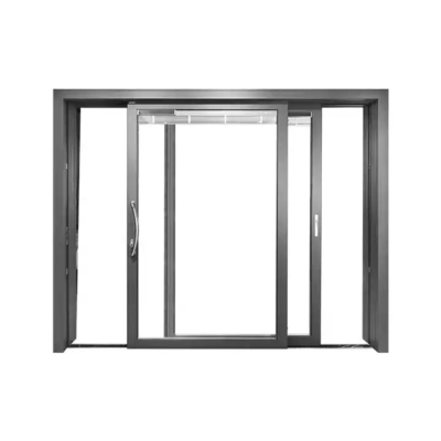 Aangepaste Moderne Multicomité Schuifdeuren, de Deuren van het het Aluminiumkader van het Buiglas