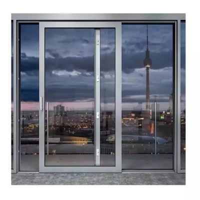 Aluminium die de Hoge Toenemende Schuifdeur van het de Bouwglas met Ce-Norm opheffen