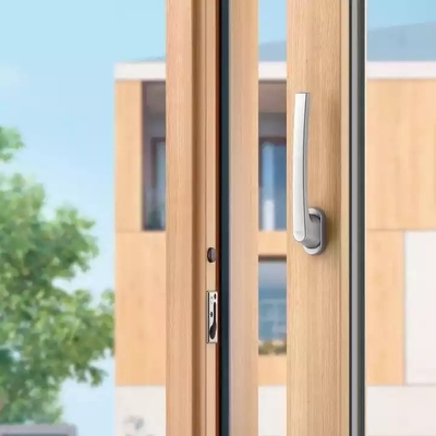 Aluminium die de Hoge Toenemende Schuifdeur van het de Bouwglas met Ce-Norm opheffen