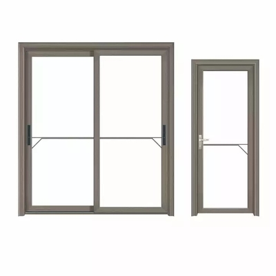 Moderne Aangemaakte Glasdeuren, de Waterdichte Glijdende Deuren van het Aluminiumkader