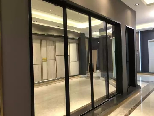Moderne Aangemaakte Glasdeuren, de Waterdichte Glijdende Deuren van het Aluminiumkader