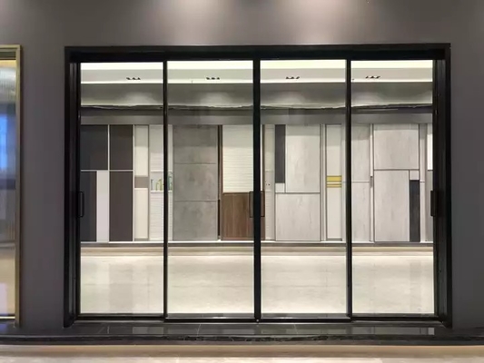 Moderne Aangemaakte Glasdeuren, de Waterdichte Glijdende Deuren van het Aluminiumkader