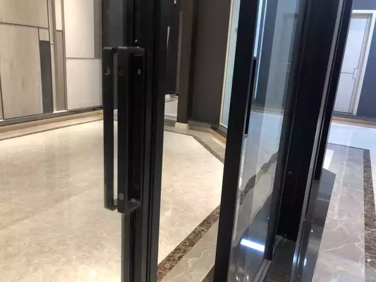 Moderne Aangemaakte Glasdeuren, de Waterdichte Glijdende Deuren van het Aluminiumkader