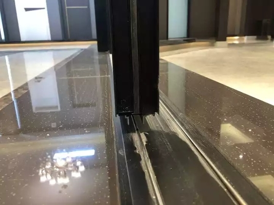 Moderne Aangemaakte Glasdeuren, de Waterdichte Glijdende Deuren van het Aluminiumkader