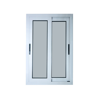 Het standaardvenster van het Aluminium Glijdende Glas, Dubbel de Legeringsvenster van het Laagaluminium