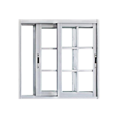 Het nieuwe Flat Aangepaste Upvc-het Glijden Ontwerp van de Vensters Recentste Grill
