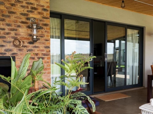 Het Aluminium van Australië Geluiddichte UPVC Standaard het Opruimen Aangepaste Vensters