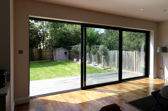Het Aluminium van Australië Geluiddichte UPVC Standaard het Opruimen Aangepaste Vensters