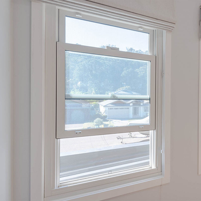 Het dubbele Hung Security-van de de Deurenvenster Aangepaste Grootte van pvc Magnetische Scherm