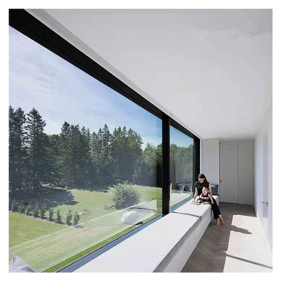 Grote Vaste het Venster Moderne Luxe van het Beeld Panoramische Aluminium Gordijnstof