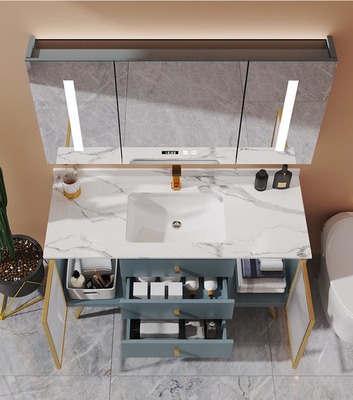 Het geleide van de de Luxebadkamers van Spiegel Lichte Toebehoren Meubilair van de de Kabinettendouane