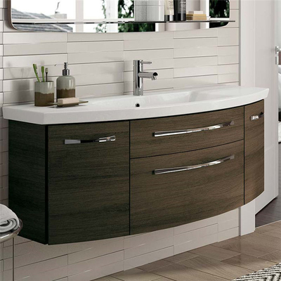 Nieuwe van de het Meubilair Moderne Ijdelheid van de Stijlbadkamers de Kabinettentriplex/MDF