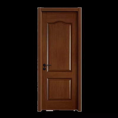 MDF Teak Gelamineerde Comité Melaminezaal Houten Binnenlandse Deur voor Flat