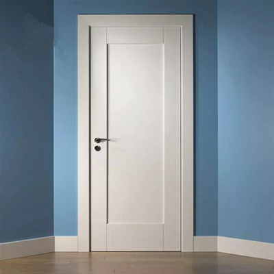 Binnenshaker plain wooden solid interior-goedgekeurd Ce van de Hardhoutdeur