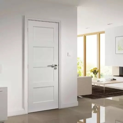 Binnenshaker plain wooden solid interior-goedgekeurd Ce van de Hardhoutdeur