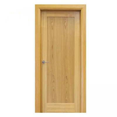 Binnenshaker plain wooden solid interior-goedgekeurd Ce van de Hardhoutdeur