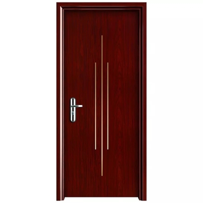 Maak Aangepast Houten Triplexzaal Intern waterdicht Deurpvc WPC