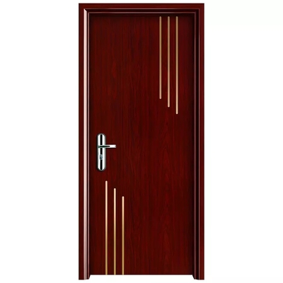 Maak Aangepast Houten Triplexzaal Intern waterdicht Deurpvc WPC