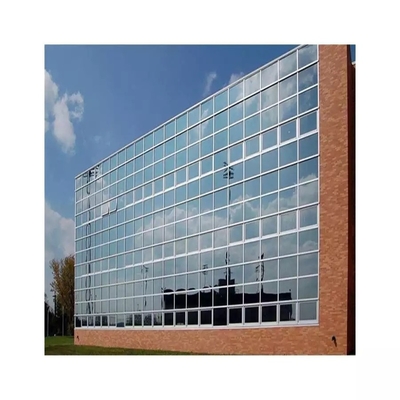 Aluminium bekleding Glasgevel Verborgen frame Gordijngevel 12A