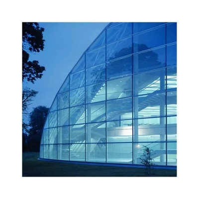 Aluminium bekleding Glasgevel Verborgen frame Gordijngevel 12A
