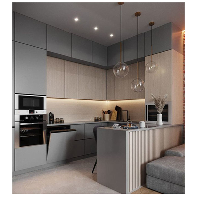Modern Design Eiland Meubels Japanse Keukenkast Nieuw Model