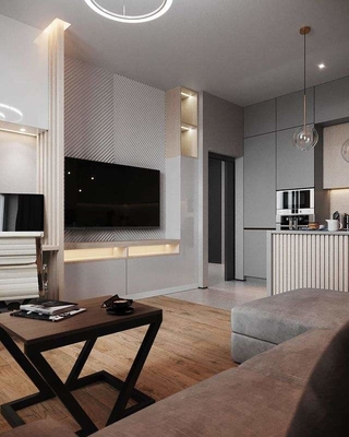 Modern Design Eiland Meubels Japanse Keukenkast Nieuw Model
