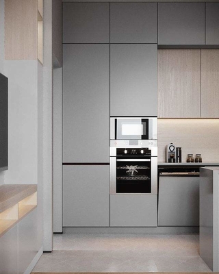 Modern Design Eiland Meubels Japanse Keukenkast Nieuw Model