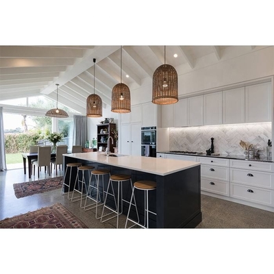Modern Design Meubels Ready Made Rta Keukenkast Grijs Shaker