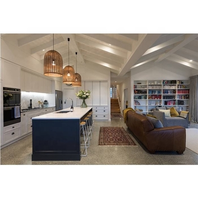 Modern Design Meubels Ready Made Rta Keukenkast Grijs Shaker