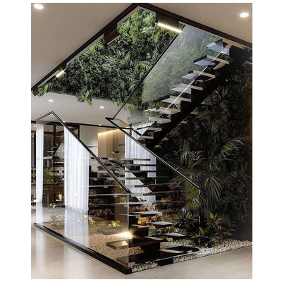 Australische standaard moderne binnentrap met led-marmer
