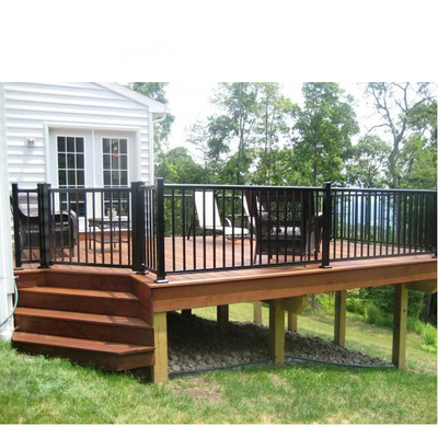 RVS kabel metalen trap balustrade balkon reling aluminium hek