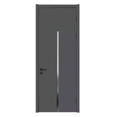 Matglas Badkamer Houten Deur Modern Waterdicht Interieur Houten 45mm / 50mm