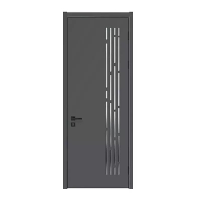 Matglas Badkamer Houten Deur Modern Waterdicht Interieur Houten 45mm / 50mm