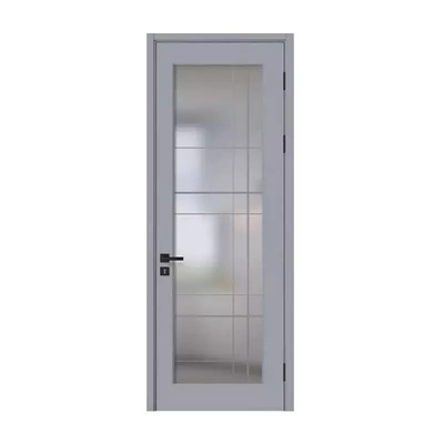 Matglas Badkamer Houten Deur Modern Waterdicht Interieur Houten 45mm / 50mm