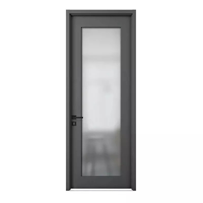 Matglas Badkamer Houten Deur Modern Waterdicht Interieur Houten 45mm / 50mm