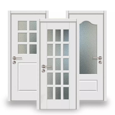 Geluidsisolatie Modern interieur Glas Houten Deur Multiplex Design