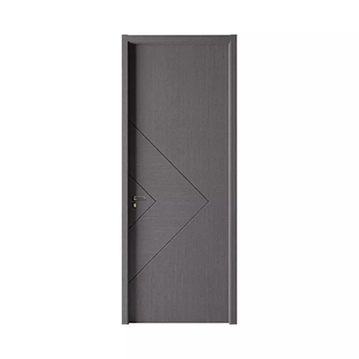 Flush houten paneel ontwerp moderne slaapkamer hardhouten deur waterdicht geluiddicht