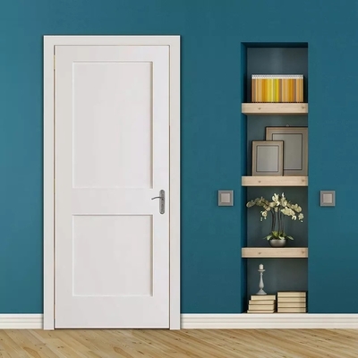 Aangepaste houten ontwerp hardhouten shaker binnendeur voor appartement