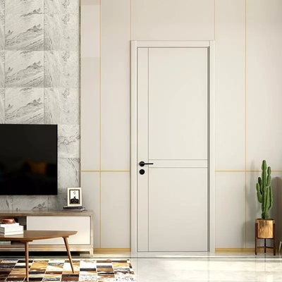 Moderne HDF-triplex Thailand-deuren, aangepaste binnenlandse houten deur