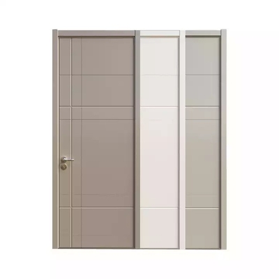 Moderne HDF-triplex Thailand-deuren, aangepaste binnenlandse houten deur