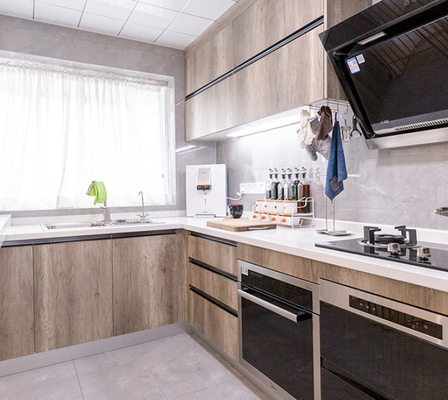 Stevig Houten Meubilair Gepast Keukenkastentriplex/MDF Materiaal