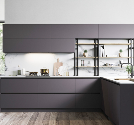 Stevig Houten Meubilair Gepast Keukenkastentriplex/MDF Materiaal