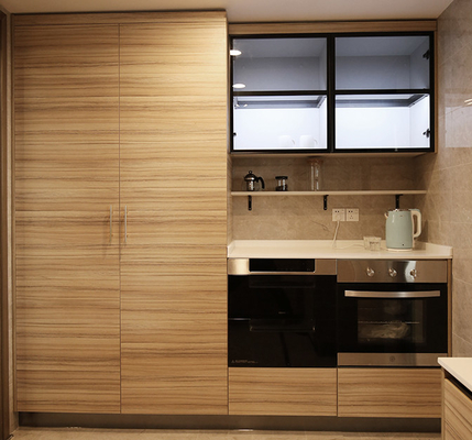 Stevig Houten Meubilair Gepast Keukenkastentriplex/MDF Materiaal
