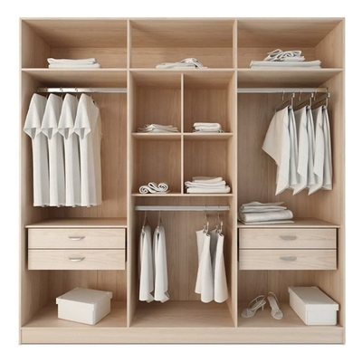 Chinese de Stijl Stevige Houten Garderobe van het Douanemeubilair, Eiken Hout Draagbare Kasten