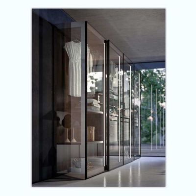 Polijst de Vouwbare Houten Hoge de Luxeantiquiteit van het huismeubilair Garderobe Slim Ontwerp