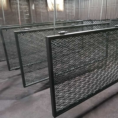 Front Yard Modern Wrought Iron-Hoofdingang, de Nieuwe Deur van het Ontwerpsmeedijzer