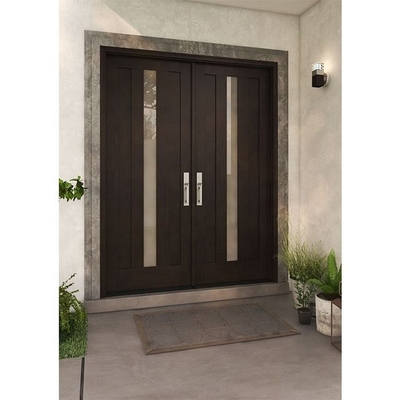 Buiten de Deuren Moderne Woon van Ingangsfront main gate steel security